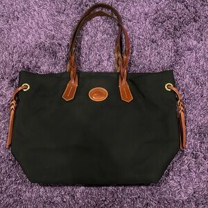 DOONEY & BOURKE Nylon Shopper Tote BLACK